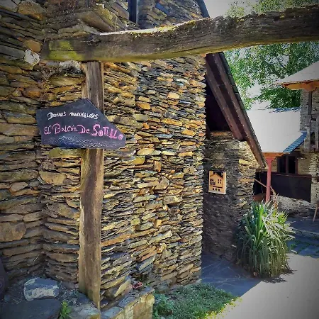 El Balcon De Sotillo - Medulas - Senderismo Por Canales Romanos Sotillo de Cabrera