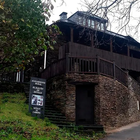 Country house El Balcon De Sotillo - Medulas - Senderismo Por Canales Romanos *