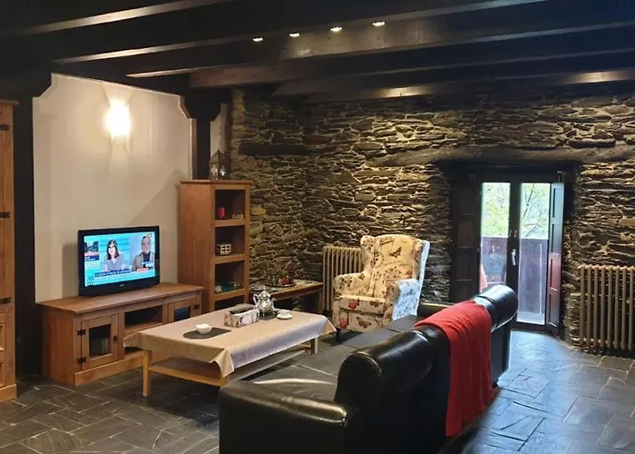 El Balcón De Sotillo - Médulas - Senderismo Por Canales Romanos Séjour à la campagne Sotillo de Cabrera