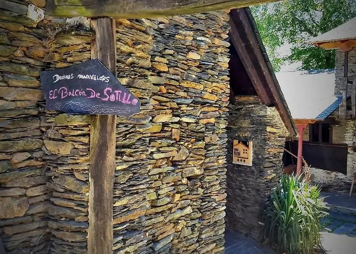 El Balcón De Sotillo - Médulas - Senderismo Por Canales Romanos Sotillo de Cabrera