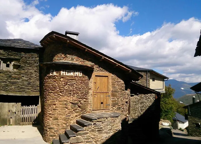 El Balcón De Sotillo - Médulas - Senderismo Por Canales Romanos Séjour à la campagne Sotillo de Cabrera